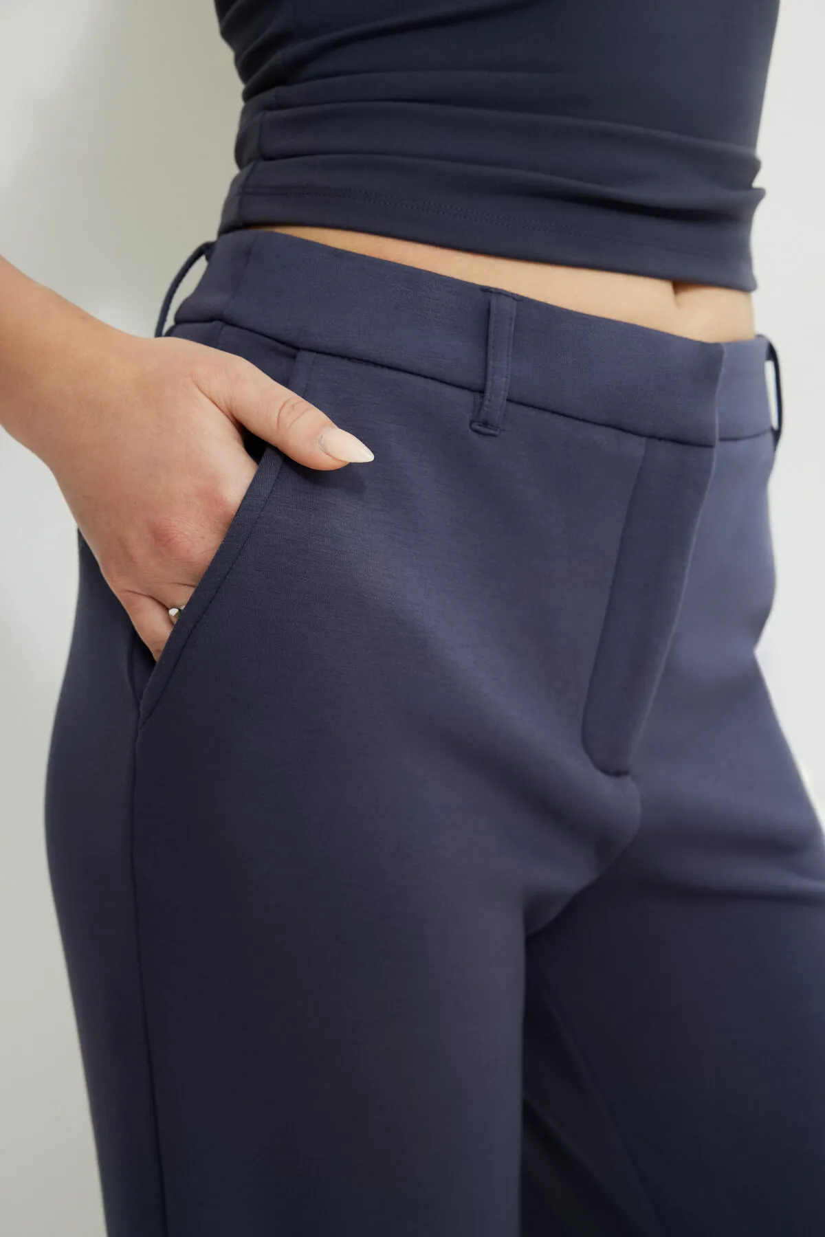 Anywear Scuba Straight Leg Pants sold by Dynamite product image thumbnail 3