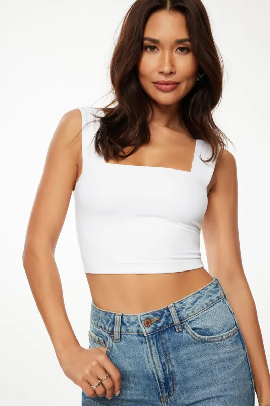 Lota Sculpt Tank Top sold by Dynamite