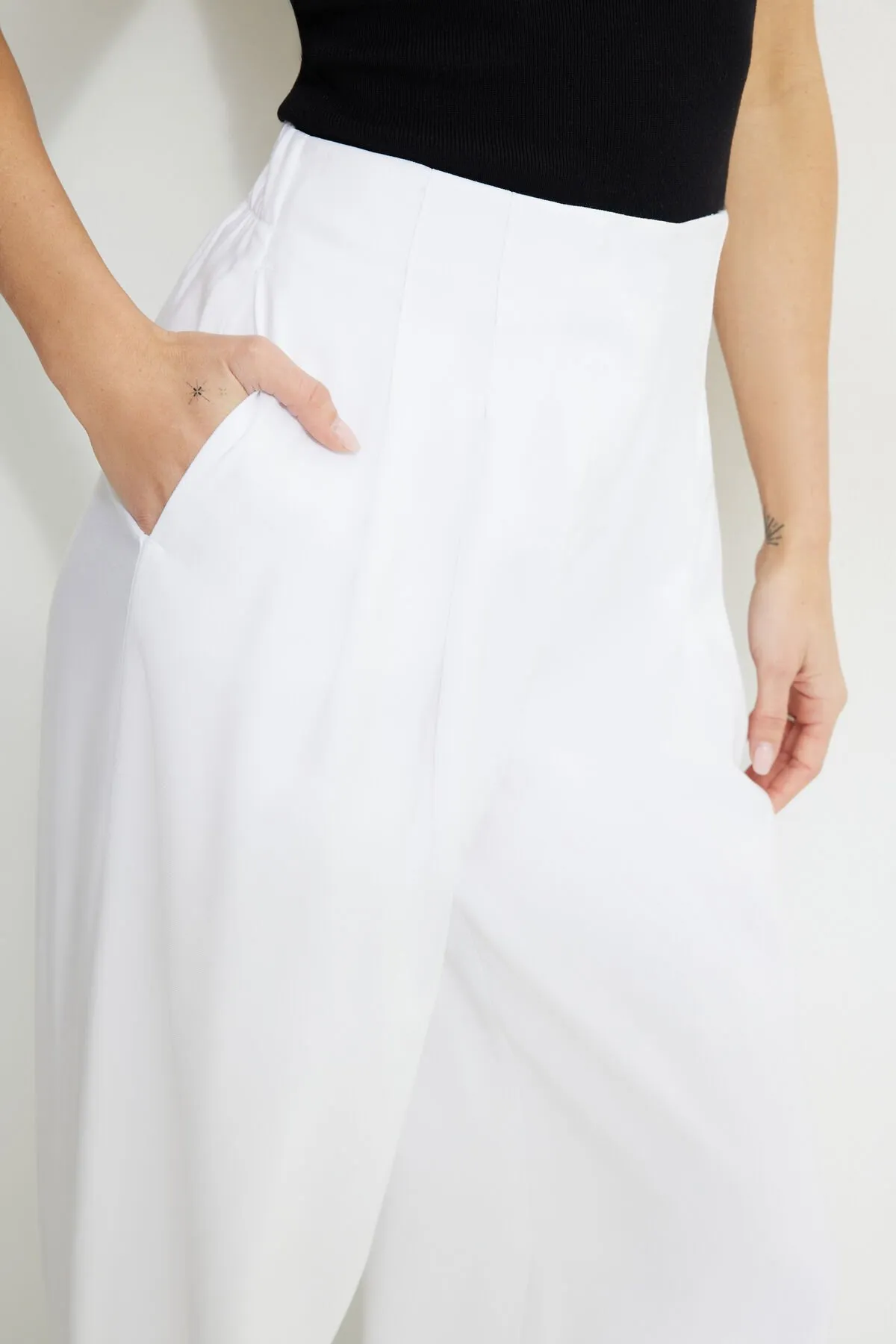 Pleated Wide Leg Pants sold by Dynamite product image thumbnail 4