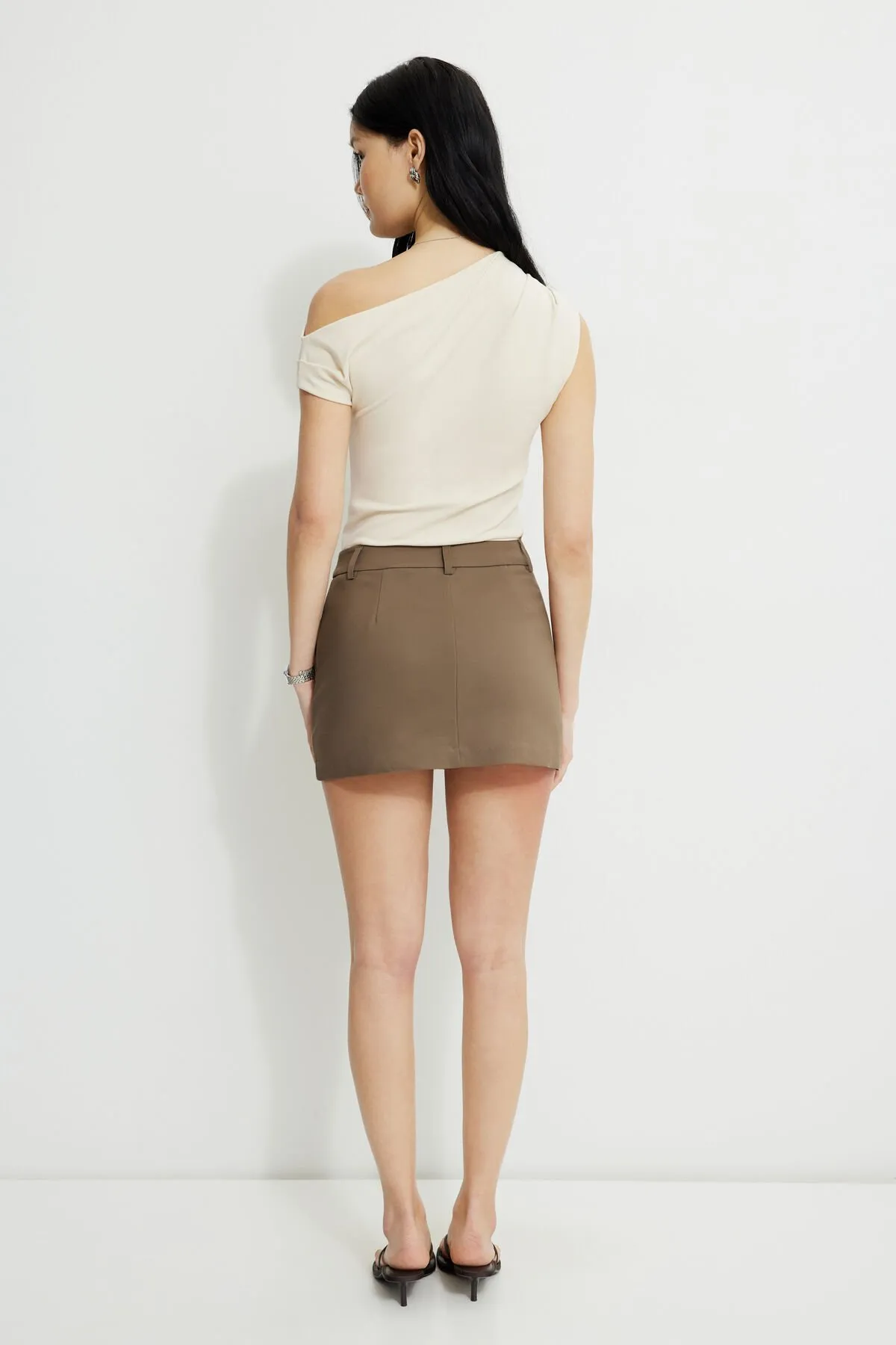 Josefine Fitted Mini Skort sold by Dynamite product image thumbnail 5