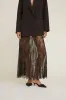 Sheer Lace Maxi Skirt sold by Dynamite