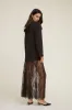 Sheer Lace Maxi Skirt sold by Dynamite