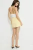 Linen Mini Skirt sold by Dynamite