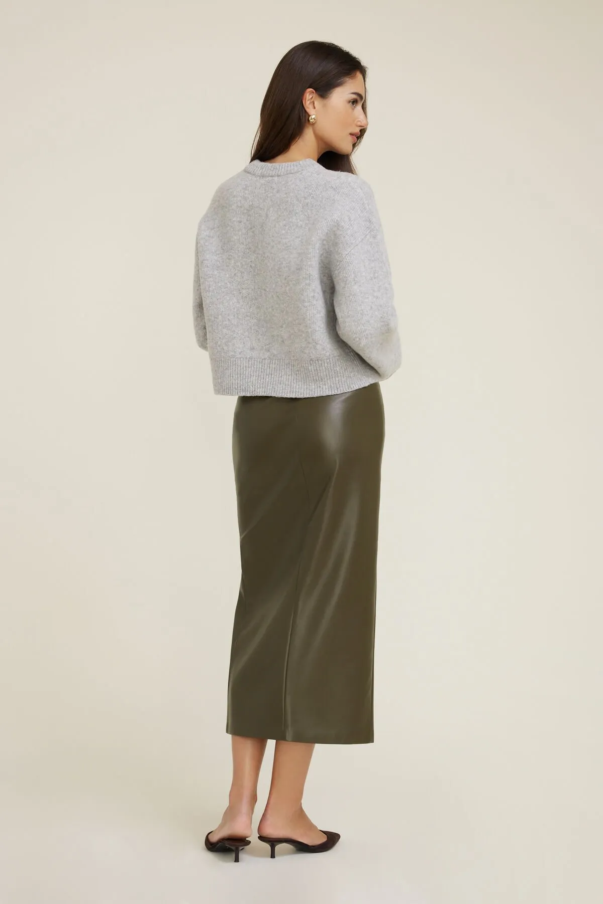 Jane Boxy Crewneck Sweater sold by Dynamite product image thumbnail 5