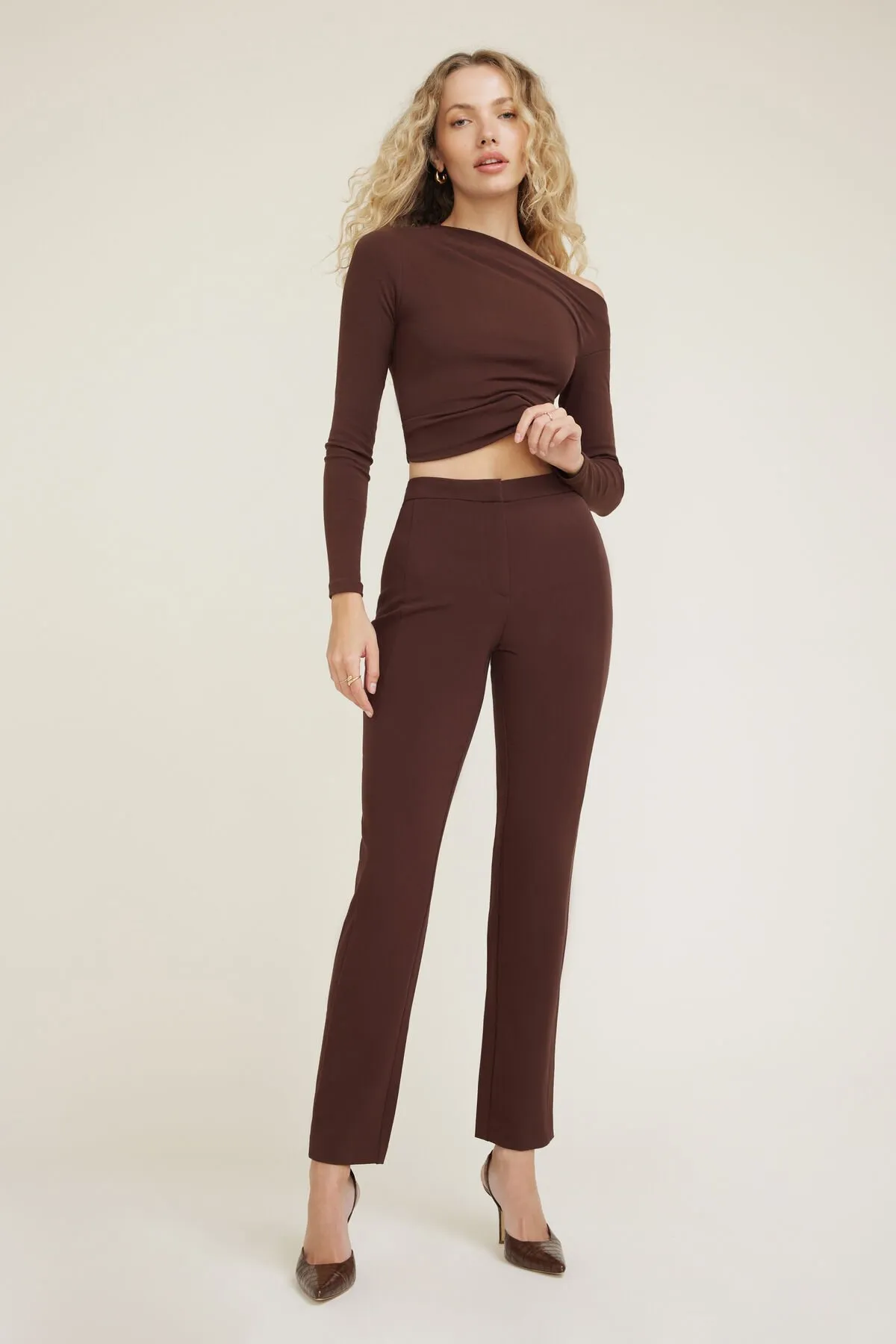 Sloan Slim Fit Pants sold by Dynamite