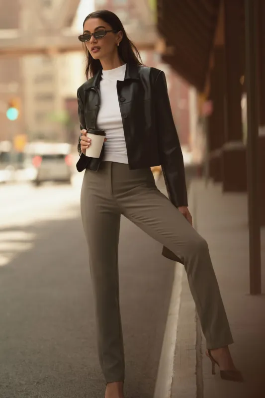 Sloan Slim Fit Pants sold by Dynamite