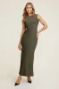 Nora Satin Maxi Slip Dress sold by Dynamite