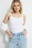 Variegated Rib Cami Top sold by Dynamite