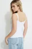 Variegated Rib Cami Top sold by Dynamite