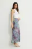 Printed Mermaid Maxi Skirt sold by Dynamite