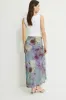Printed Mermaid Maxi Skirt sold by Dynamite