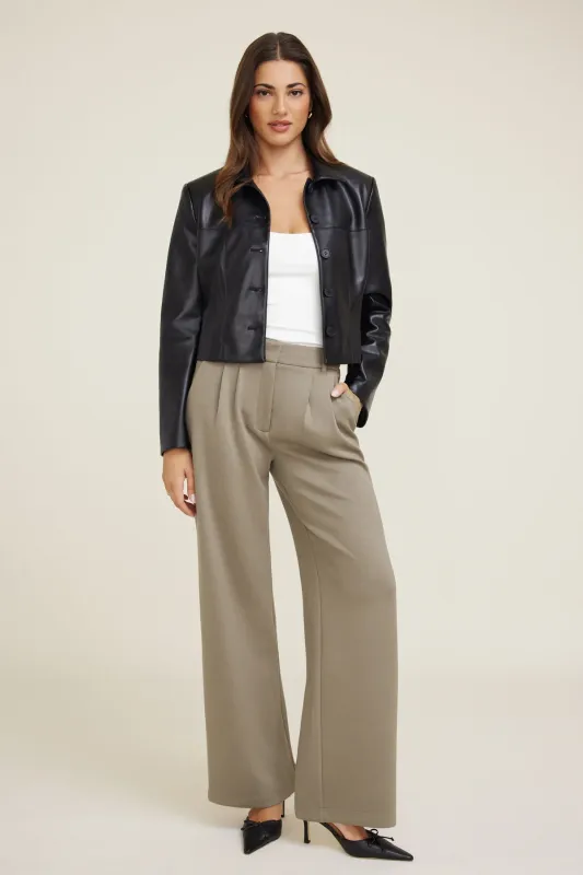 Alex Anywear Scuba Wide Leg Pants sold by Dynamite