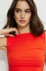 Katia Shirred Jersey Mini Dress sold by Dynamite