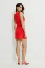 Katia Shirred Jersey Mini Dress sold by Dynamite
