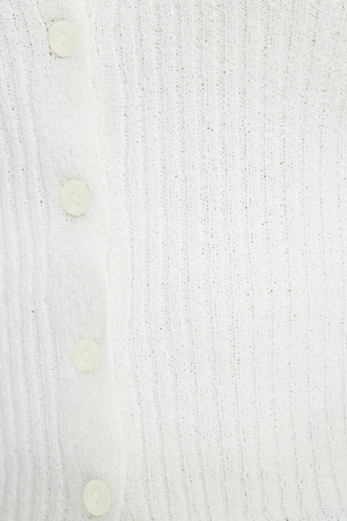 Mila Ribbed V Neck Cardigan sold by Dynamite product image thumbnail 4