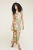Liora Satin Maxi Slip Dress sold by Dynamite