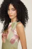 Liora Satin Maxi Slip Dress sold by Dynamite