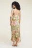 Liora Satin Maxi Slip Dress sold by Dynamite