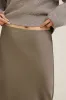Satin Maxi Skirt sold by Dynamite