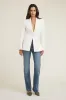 Anna Cinched Blazer sold by Dynamite