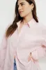 Monroe Striped Oversized Poplin Shirt sold by Dynamite