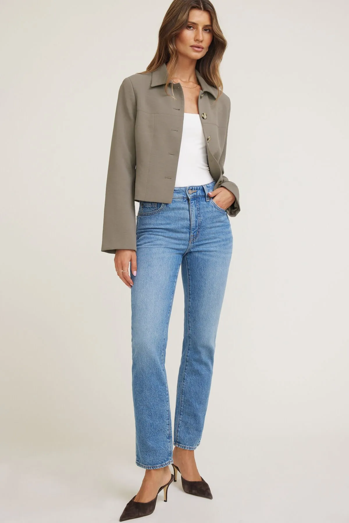 Charlotte Airflow Jacket sold by Dynamite product image thumbnail 2