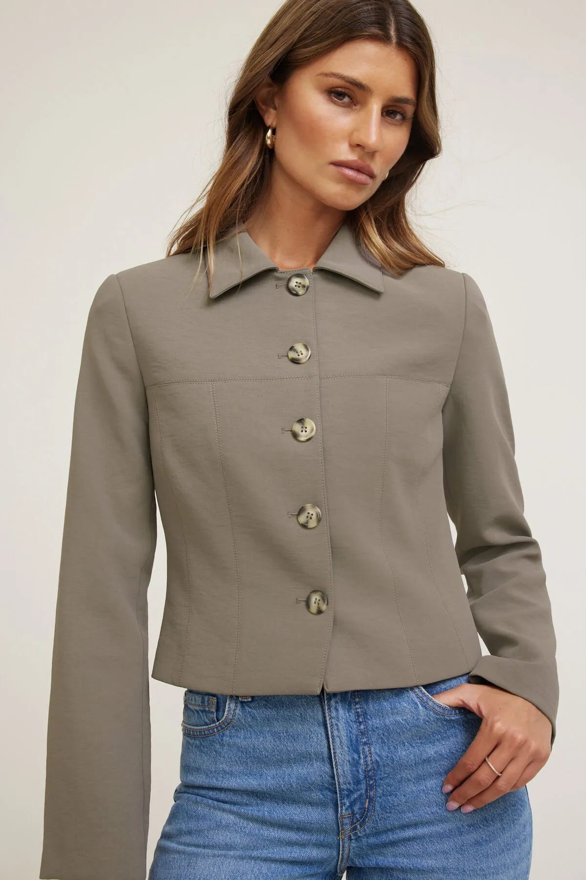 Charlotte Airflow Jacket sold by Dynamite product image thumbnail 4