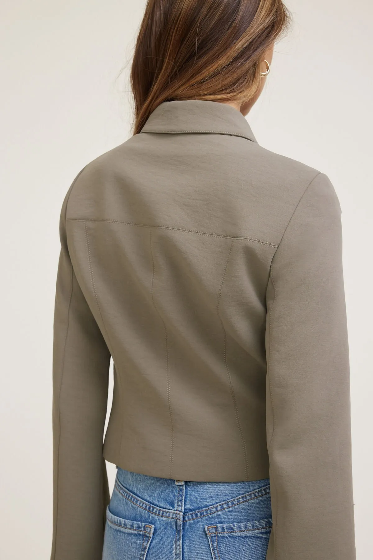 Charlotte Airflow Jacket sold by Dynamite product image thumbnail 5