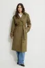 Twill Trench Coat sold by Dynamite