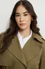 Twill Trench Coat sold by Dynamite