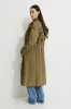 Twill Trench Coat sold by Dynamite
