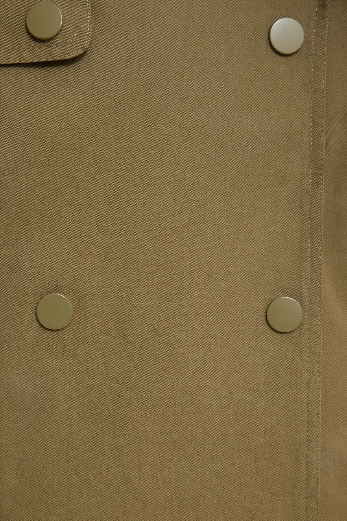 Twill Trench Coat sold by Dynamite product image thumbnail 5