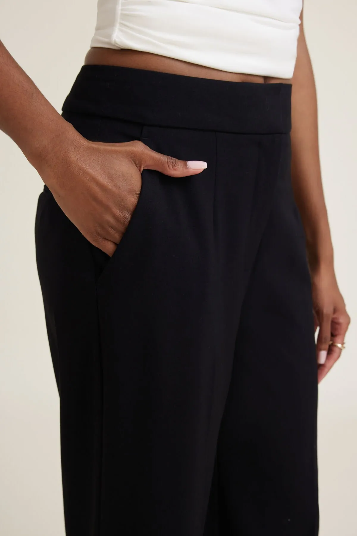 Yasmin Straight Leg Pants sold by Dynamite product image thumbnail 3