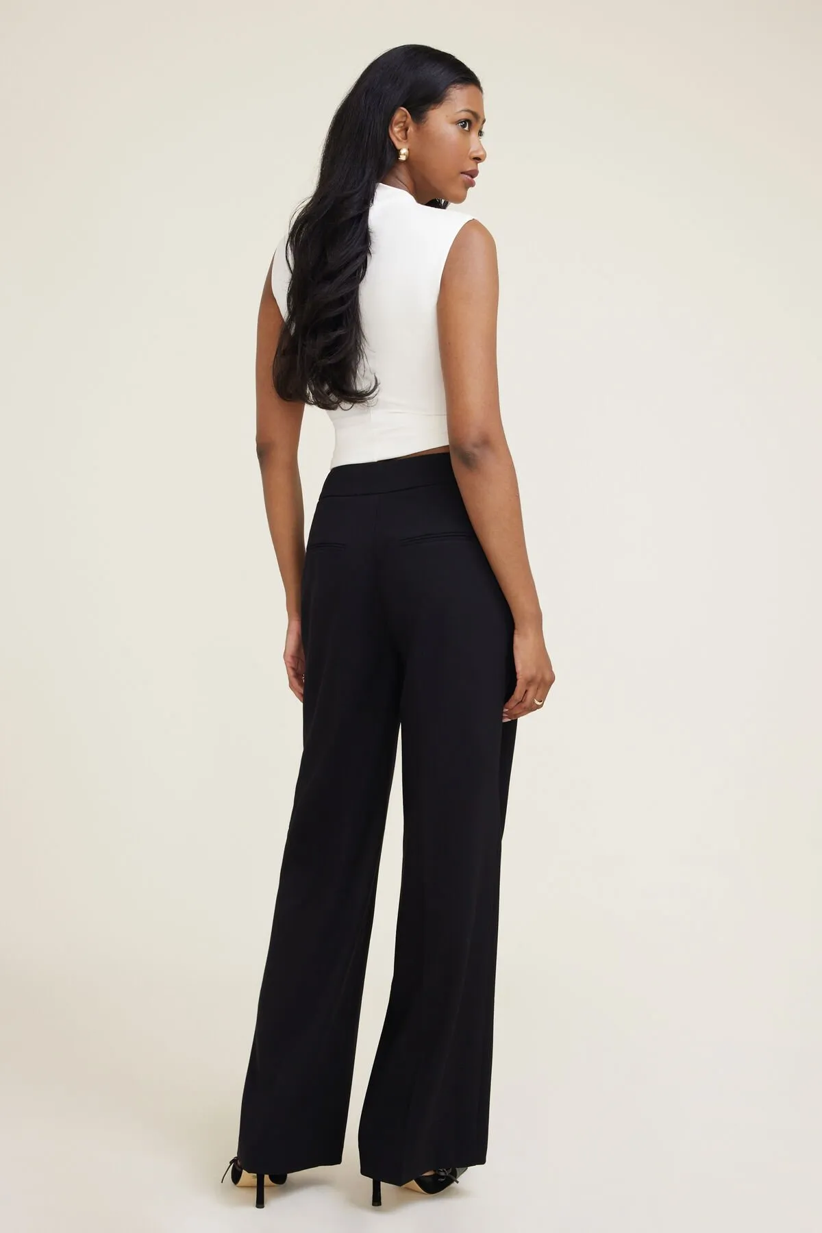 Yasmin Straight Leg Pants sold by Dynamite product image thumbnail 5
