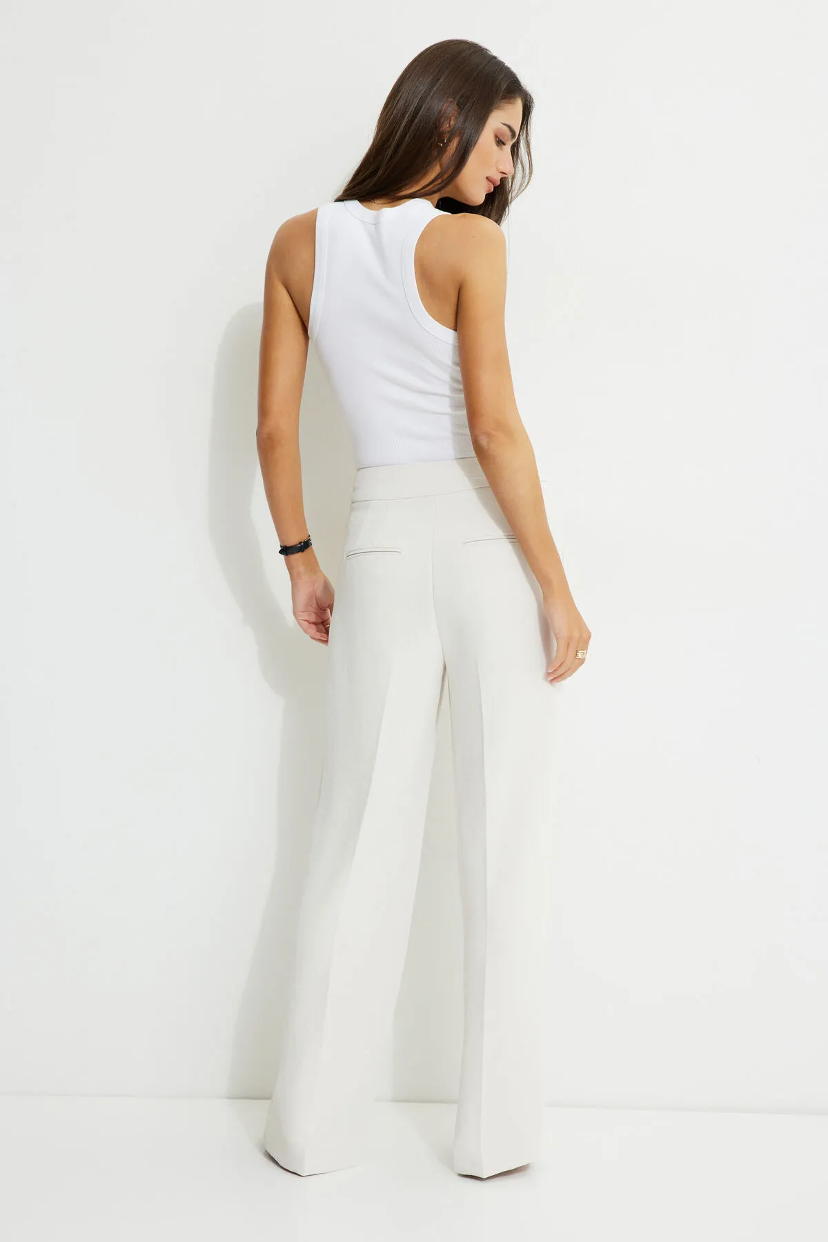 Yasmin Airflow Straight Leg Pants sold by Dynamite product image thumbnail 5
