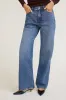 Sydney Mid Rise Baggy Fit Jeans sold by Dynamite