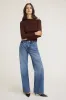 Sydney Mid Rise Baggy Fit Jeans sold by Dynamite