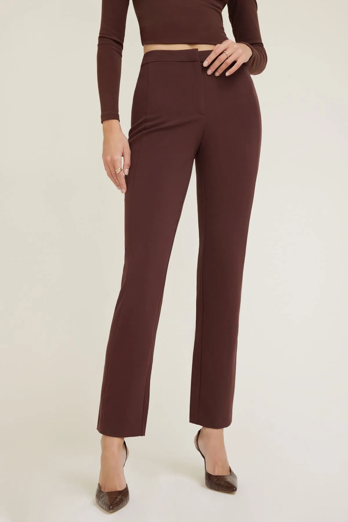 Sloan Slim Fit Pants sold by Dynamite product image thumbnail 2