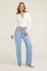 Mika Mid Rise Relaxed Tencel™ Jeans sold by Dynamite