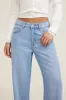 Mika Mid Rise Relaxed Tencel™ Jeans sold by Dynamite