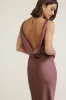 Nora Satin Maxi Slip Dress sold by Dynamite