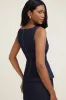 Peplum Denim Top sold by Dynamite