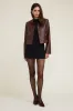 Charlotte Short Faux Leather Jacket sold by Dynamite