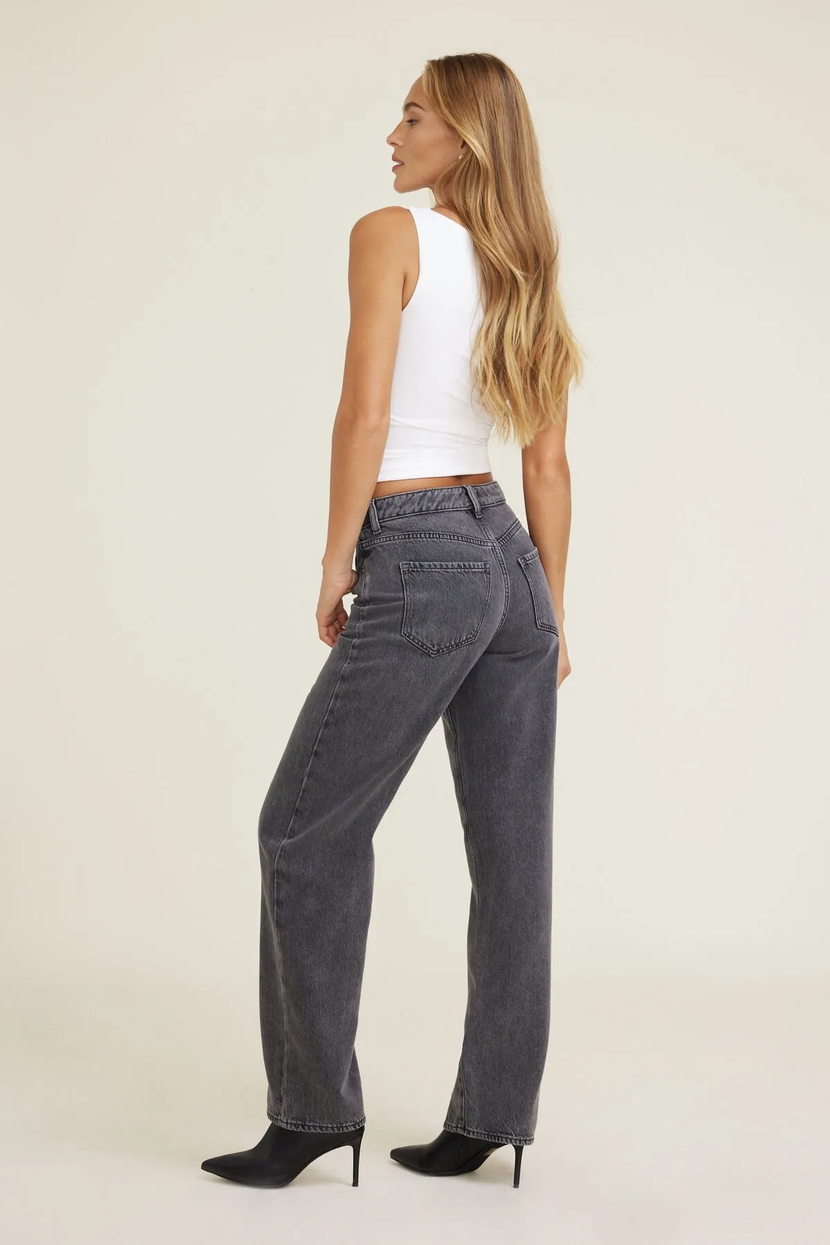 Mika Mid Rise Relaxed Tencel™ Jeans sold by Dynamite product image thumbnail 5