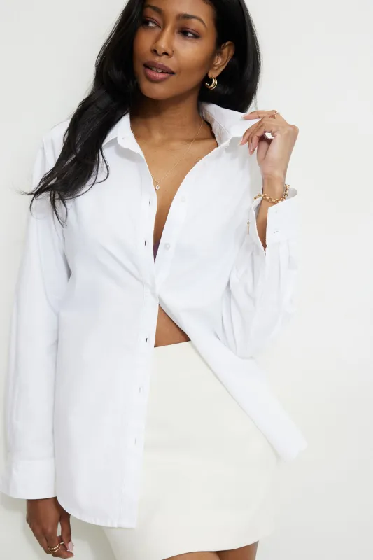 Sutton Oxford Shirt sold by Dynamite