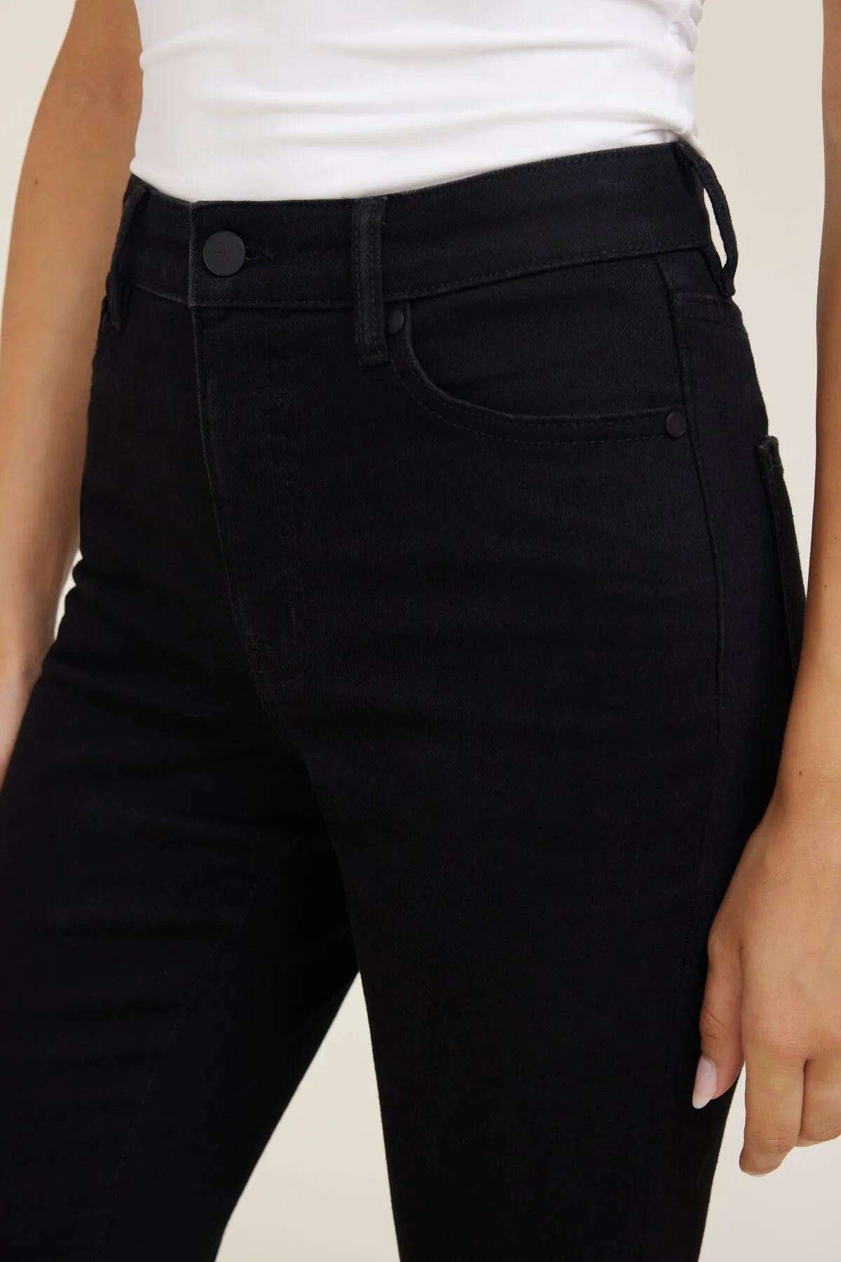 Goldie Stretch High Rise Skinny Leg Jeans sold by Dynamite product image thumbnail 3