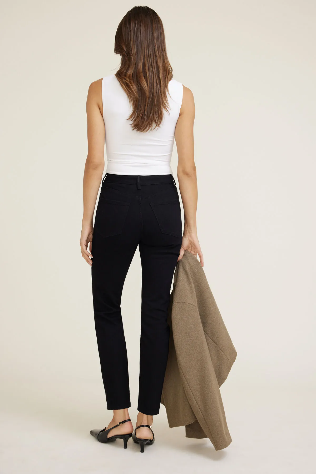 Goldie Stretch High Rise Skinny Leg Jeans sold by Dynamite product image thumbnail 5