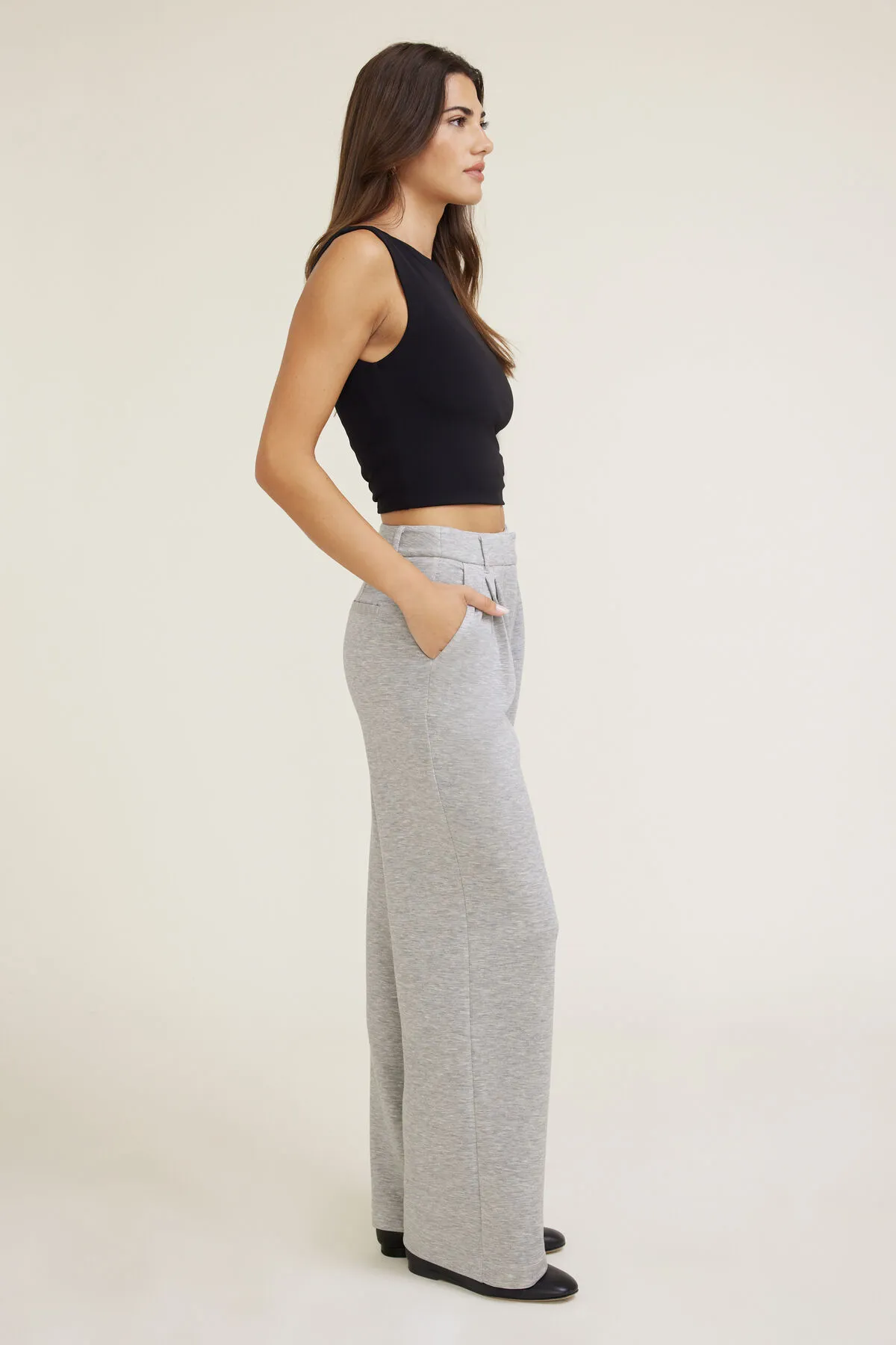 Alex Anywear Wide Leg Pants sold by Dynamite product image thumbnail 4