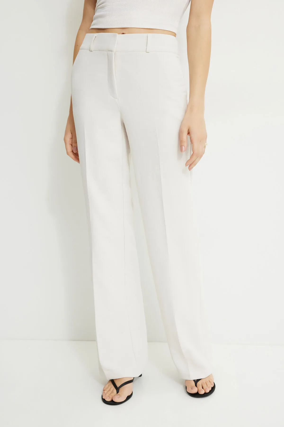 Camelia Airflow Clean Straight Leg Pants sold by Dynamite product image thumbnail 2