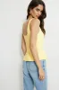 Square Neck Peplum Top sold by Dynamite
